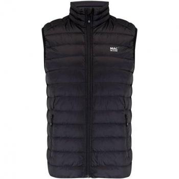 Packable Down Gilet for Men - Black Alpine Vest