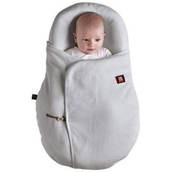 Red Castle Cocoonacover Couverture en Fleur de Coton Légère Gris