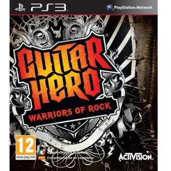GUITAR Hero Warriors OF Rock PS3 PLAYSTATION 3
