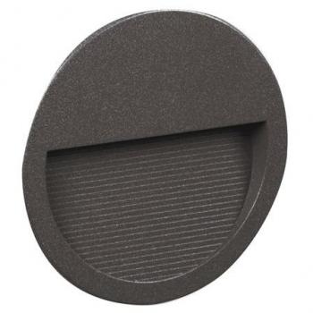 Novolux Lighting Empotrable Pared SLIM IP65 LED 4W 575lm 4000K Antracita