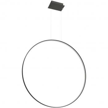 Lámpara colgante RIO 110 Negro 3000K Talla 110x16x150