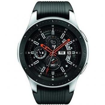 Samsung galaxy watch 46mm silver bluetooth smr800nzsaxar us version with warranty
