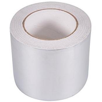Cinta adhesiva de aluminio Fixman 100mm x 50m - Resistente a UV e impermeable