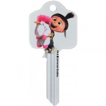 Llave de puerta Despicable Me Agnes Blanco One Size
