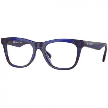 Burberry JB2012F Kids Asian Fit 4114 Blue Eyeglasses Frame Only - Blue Light Blocking Available