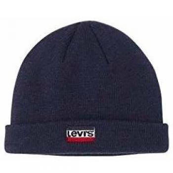 Levi's kids Nm90004, Gorro de Punto Bebé-Niños, Azul