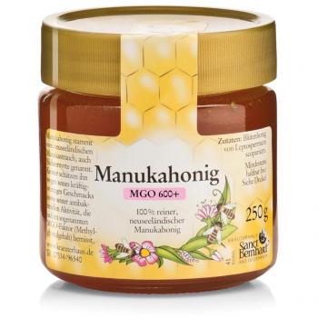 Miel de Manuka MGO 500+ de Nueva Zelanda 250gr