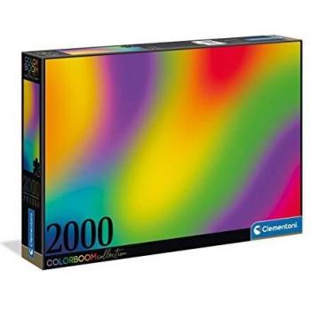 Clementoni- PZL 2000 Degradado Puzzle Adulto, Multicolor
