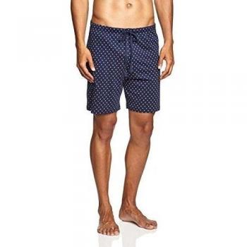 Huber 17347 - Pantalones de pijama para hombre, color blau
