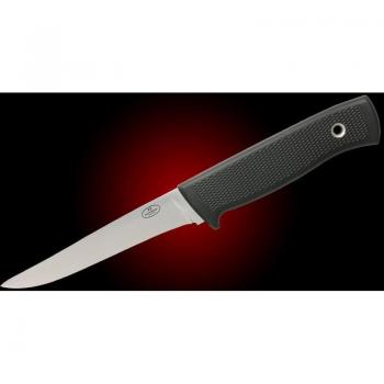 Cuchillo de Pescado Fallkniven F2z con Hoja de Acero VG10 Laminado y Mango Thermorun - Incluye Funda Zytel