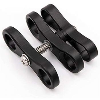 Abrazadera de Junta Esférica Subacuática DIVEVOLK para Seat Ouch 4 Max con 2 Agujeros