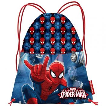 KARACTERMANIA Spider Bolsa de Cuerdas para el Gimnasio, 41 cm, Azul