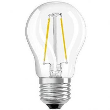 Bombilla LED Filamento E27 2,5W 250lm 4000K Transparente