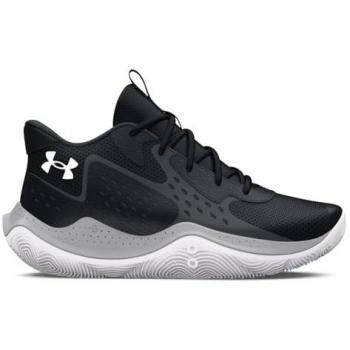 Zapatilla de Baloncesto Under Armour GS Jet '23 Unisex Niños Negra