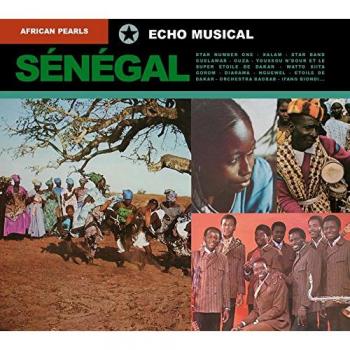 African Pearls Echo Musical Instrument