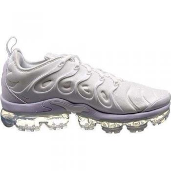 Nike Air VaporMax Plus Men's Sneakers White/Pure Platinum Size 44