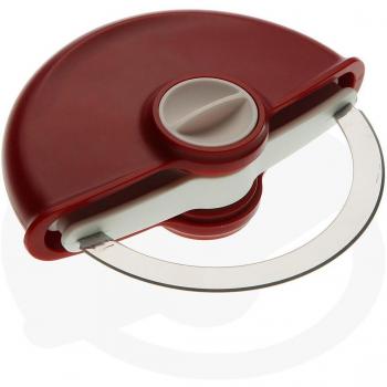 Cortador de Pizza Versa Rojo Acero ABS 2 x 12 x 13 cm