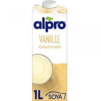Alpro Vanilla Flavored Soy Drink 1L