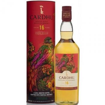Cardhu 16 Años Special Release 2022 con Estuche - Whisky de malta escocés