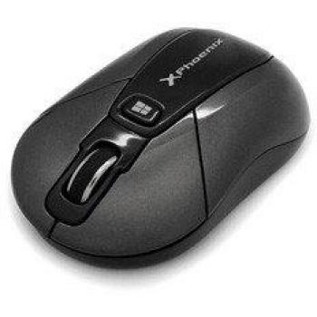 Mouse raton optico phoenix wireless inalambrico