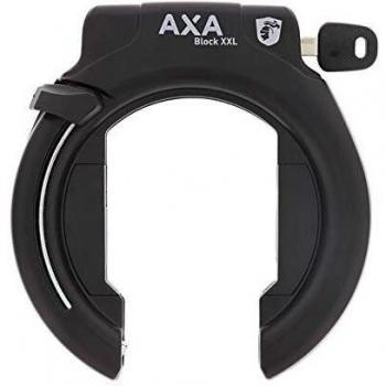 AXA Block XXL Frame Lock for Balloon Tyres Black