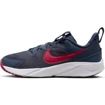 Zapatillas Nike Star Runner 4 Unisex Azul Talla 33 - Poli
