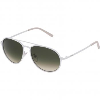 Gafas de sol deportivas Sting SST0045506V6, 55 mm, color blanco
