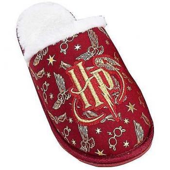 Harry Potter Girls Embroidered Slippers