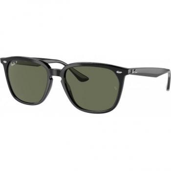 Ray-Ban RB4362 601/9A Black/Dark Green Polarised Sunglasses
