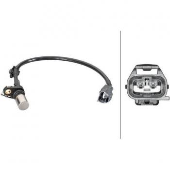 Sensor de posición del cigüeñal HELLA 6PU 013 122-761
