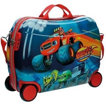 Blaze Equipaje Infantil, 38 Litros, Color Rojo