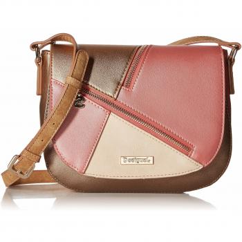 Desigual Helios Varsovia Shopping Bag Coral