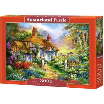 Castorland Forest Cottage 3000 Pieces Puzzle