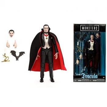 Jada Monsters Universal Figura Drácula, 15 cm