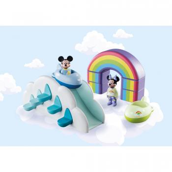 Playmobil 1.2.3 Disney: Mickey y Minnie Casa en las Nubes