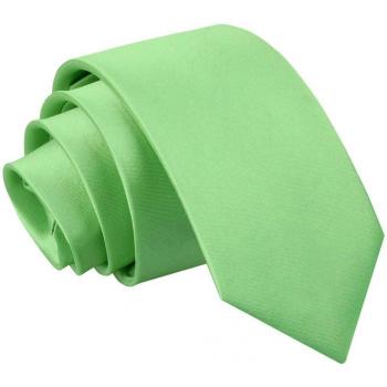 Corbata Niño - 8+ años Verde Lima