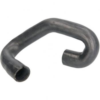 Manguera del radiador THERMOTEC DWX181TT - Tubería de radiador fabricada en material resistente a altas temperaturas, diseñada para un ajuste preciso en sistemas de refrigeración, con una longitud específica y conexiones compatibles para vehículos