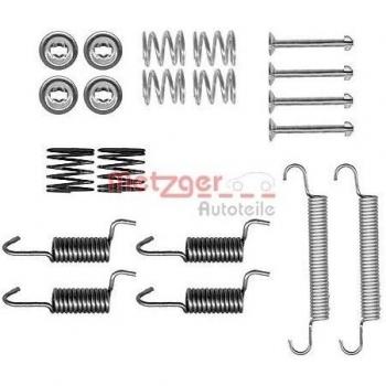 Metzger 105 – 0899 Juego de accesorios, feststellbrems Hornear