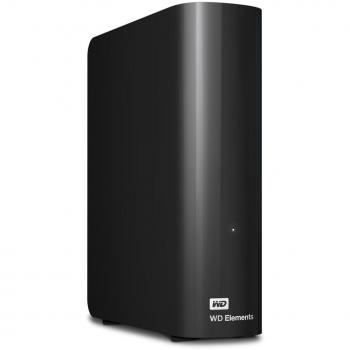 WD Elements Desktop - Disco duro externo de sobremesa de 2 TB, color negro
