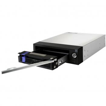 IcyDock 3.5 SATA Enclosure con chasis intercambiable
