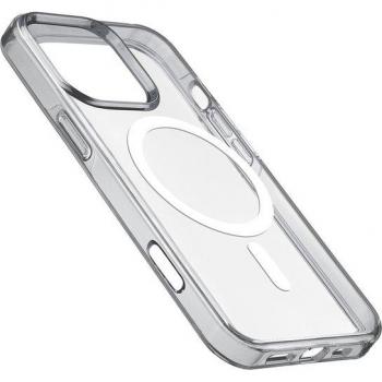 Funda Transparente Gloss MagSafe para iPhone 16 Pro Max, Case Protectora y Resistente a Golpes