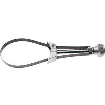 Llave de Filtro de Aceite BGS 1027 | Banda de Acero Resorte | Aluminio Fundido | Diámetro Máx. 155 mm