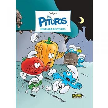 LOS PITUFOS 25. ENSALADA DE PITUFOS