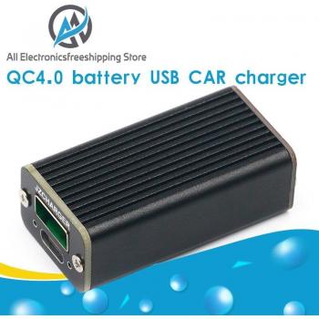 Cargador de Coche USB QC 100W con Protocolo Completo PD y VOOC QC4.0 para Notebook