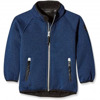 NAME IT Nitbeta Softshell Ted Jacket Mz B Fo, Chaqueta para Bebés, Azul