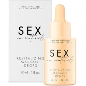 Bijoux Indiscrets Gotas de Masaje Íntimo Revitalizante 30ml