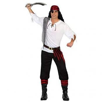 Disfraz de Pirata para Adultos Talla M/L