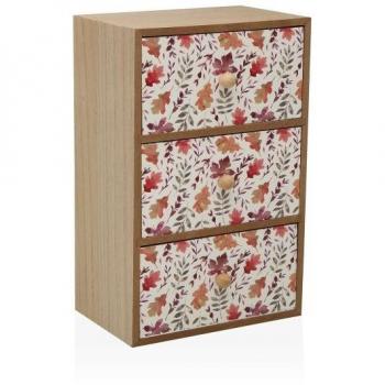 Caja-Joyero Versa Aia de Madera y MDF (12 x 25 x 16 cm)
