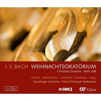 Bach: Christmas Oratorio BWV 248 - Gaechinger Cantorey Edition