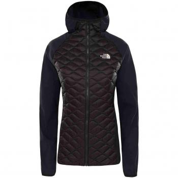 The North Face Thermoball Hybrid Sudadera con Capucha, Mujer, TNF Black, M